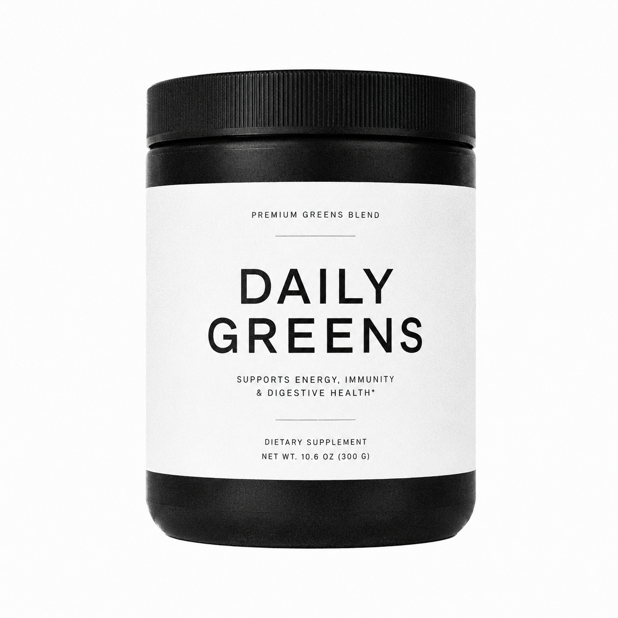 Daily Greens — Pó de Greens Premium